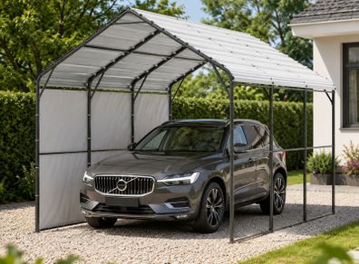 Heavy Duty Metal Carport