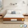 5FT King Size Mattress, 10 Inch 9 Zone Orthopedic Mattresses, King Mattress Gel Wave Memory Foam Pocket Sprung Hybrid Mattress for Pressure Relief Motion Isolation & Edge Support, 150x200x25cm Image 2