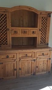 Mexican Pine Sideboard