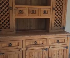 Mexican Pine Sideboard