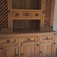 Mexican Pine Sideboard