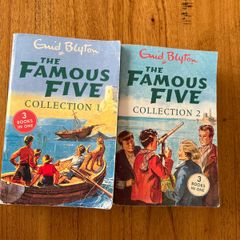 Enid blyton the Famous Five
