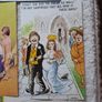 5 Bamforth just married saucy postcards. Image 4