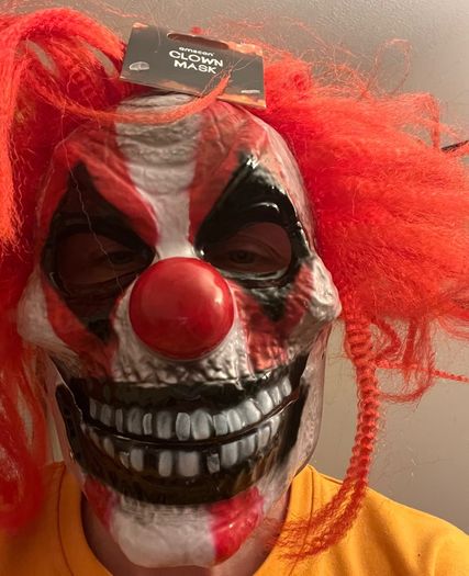 2 new adult Halloween Masks
