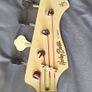 Harley Benton Bass PB-62CC Olympic White Image 9