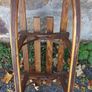 Antique wooden snow slade solid steel track runs and fitting very well made swiss 185 ono can Deliver in Dublin area Image 5