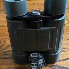 Compact Binoculars and Case