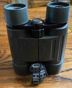 Compact Binoculars and Case