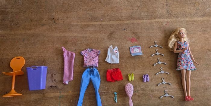 Barbie wardrobe