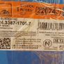 Ate Rear Left Brake Caliper Citroen C4 Peugeot 307 308 Image 2