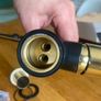 Kitchen tap - Brass Pull-Down Kitchen Mixer Tap / NEW Image 5
