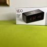 Wireless Charge Alarm VIDO Clock 5W LED Light Display + Charge your phone on the top of clock. Image 2