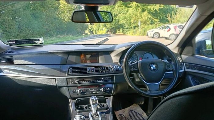 2012 BMW 520D Automatic