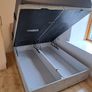 Ottoman Storage Bed Double 4ft6 Image 3