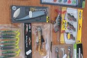 Fishing: Selection Of Bass Baits/lures