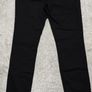 Wallis Black High-Waisted Jeggings / Trousers with Side Zip - Size 8 Image 2