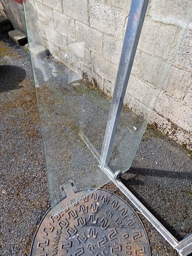 Shower door