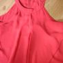 Red Blouse  Size 12 Image 3