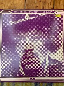 Jimi Hendrix vinyl lp