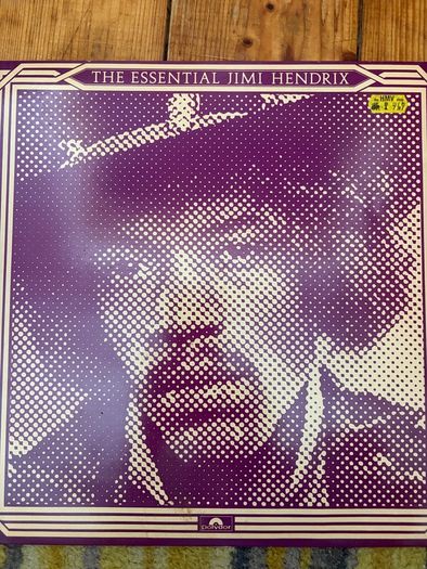 Jimi Hendrix vinyl lp