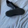 Adidas black runners Image 4