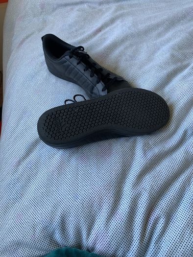 Adidas black runners