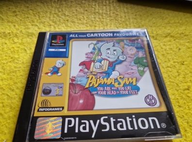 Pajama Sam PlayStation1 Ps1 PlayStation2 Ps2 games Original