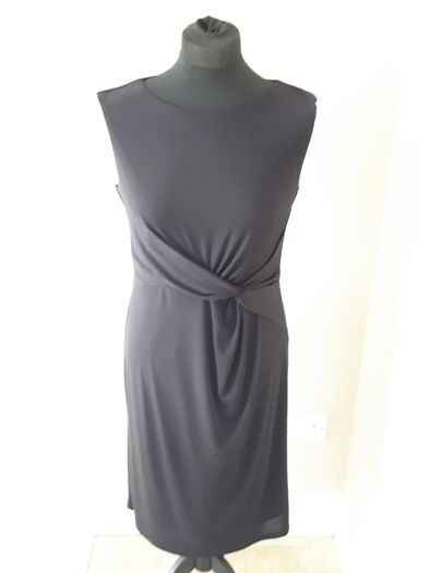 Kaliko black jersey dress