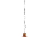 Industrial Hanging Lamp 58 cm Copper E27