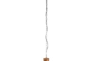 Industrial Hanging Lamp 58 cm Copper E27