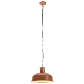 Industrial Hanging Lamp 58 cm Copper E27