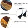2 Pack Japanese Mountain Tapestry Wall Hanging with Tassels Misty Forest Tapestries Wall Art Sun Nature Landscape Home Decor for Bedroom Aesthetic (35 x 50cm) Image 6