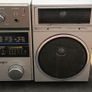vintage boombox or Mini compo radio cassette recorder the 1980s Image 5