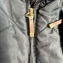 Lauren Ralph Lauren Womens Gilet Size M Black Quilted Bodywarmer - Ribbed Image 4