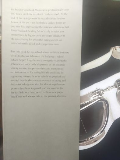 Stirling Moss: The Authorised Biography