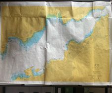 Nautical chart: Spain West Coast - Puerto de Vigo