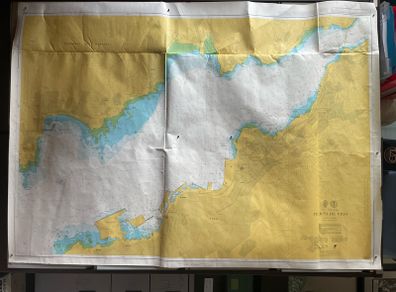 Nautical chart: Spain West Coast - Puerto de Vigo