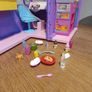 Barbie Fresh n Fun Purple Food Truck with accessories Image 3