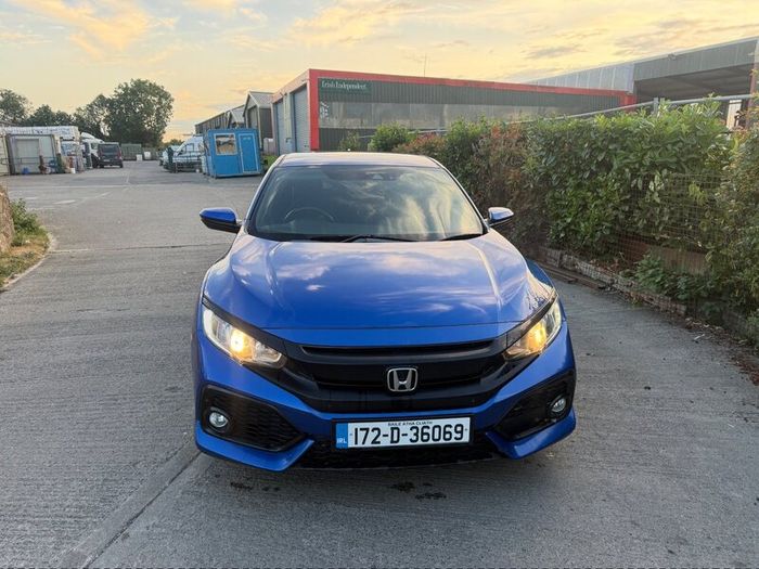 2017 Honda civic 1.0 Automatic