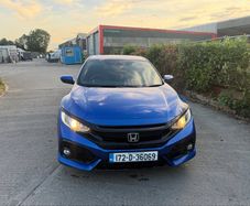 2017 Honda civic 1.0 Automatic