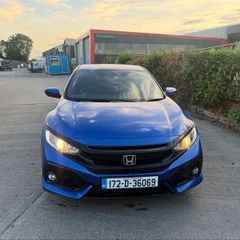 2017 Honda civic 1.0 Automatic