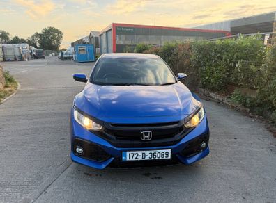 2017 Honda civic 1.0 Automatic