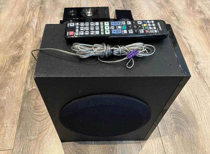 Samsung 5.1 Blu-Ray Home Cinema System