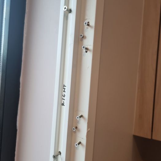 wooden window shutters