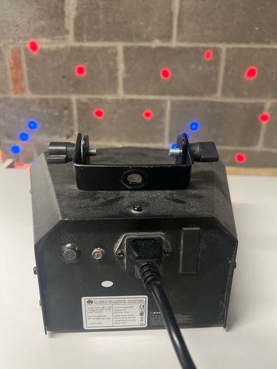 American DJ Dual Gem LED DJ Disco Party Light (Great Condition)