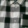 Ladies Checkerboard Shirt. Size 12 Image 3