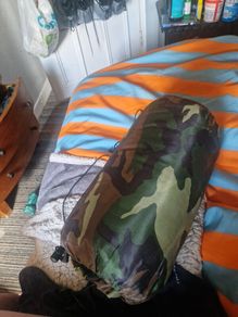 sleeping bag