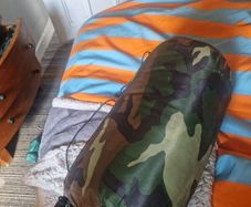 sleeping bag