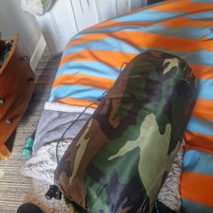 sleeping bag