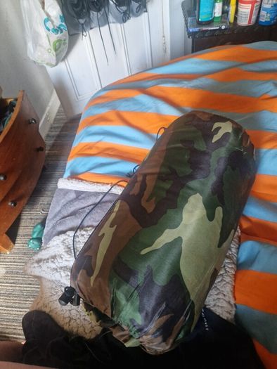 sleeping bag